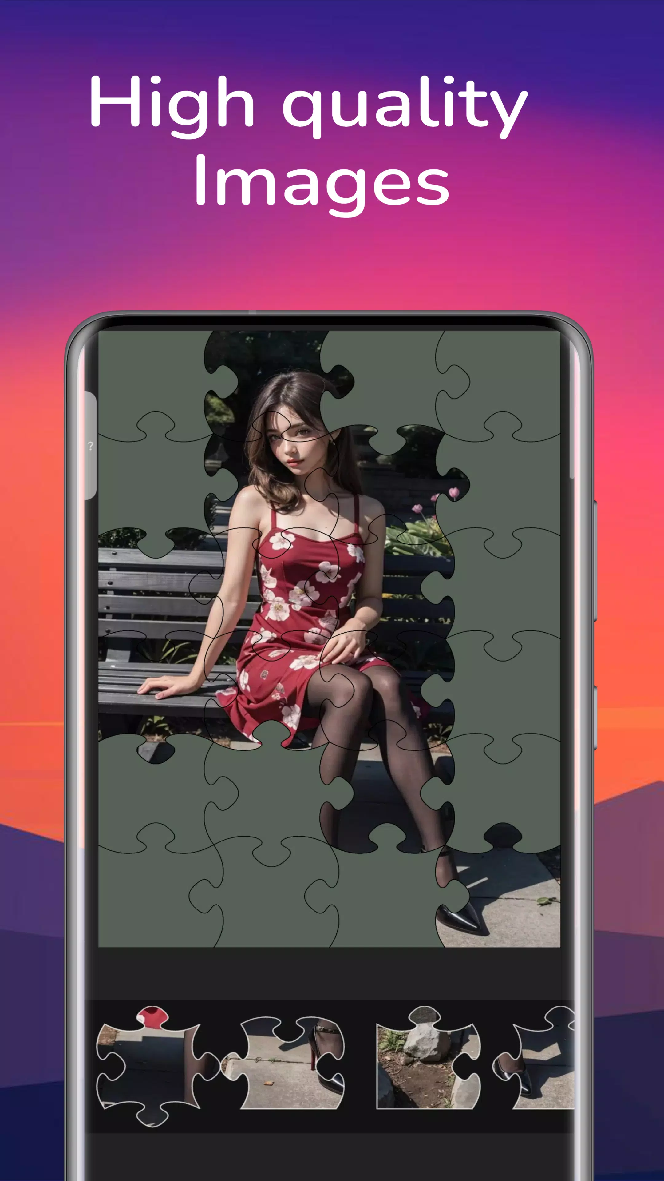 Jigsaw Puzzle - AI Girls Captura de pantalla 3