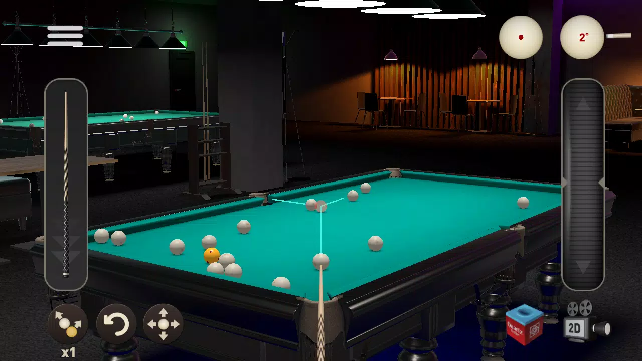 Pool 3D: pyramid billiard game Captura de pantalla 1