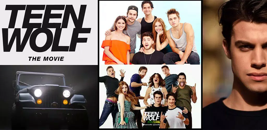 Teen Wolf Wallpaper 4K Captura de tela 1
