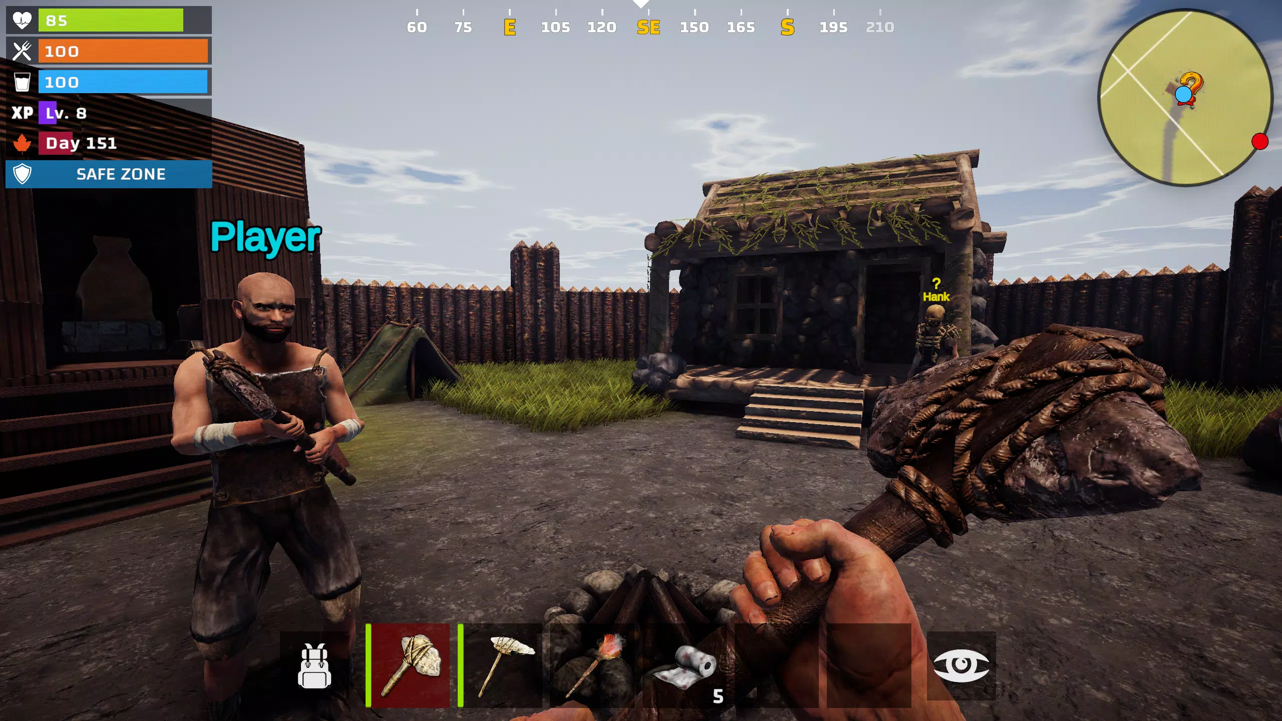 Just Survival Multiplayer 스크린샷 1