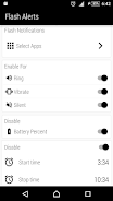 Flash Alerts - Call & SMS應用截圖第2張