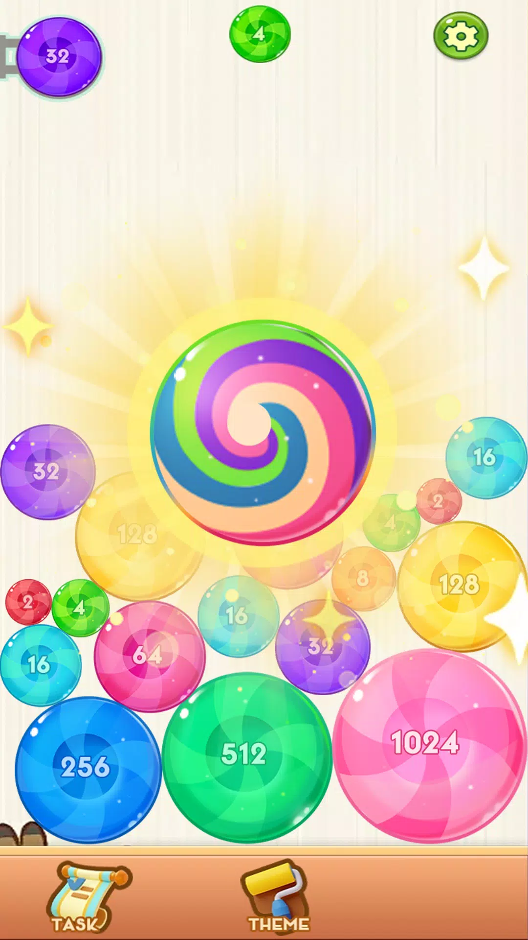 Trendy 2048 Merge スクリーンショット 3