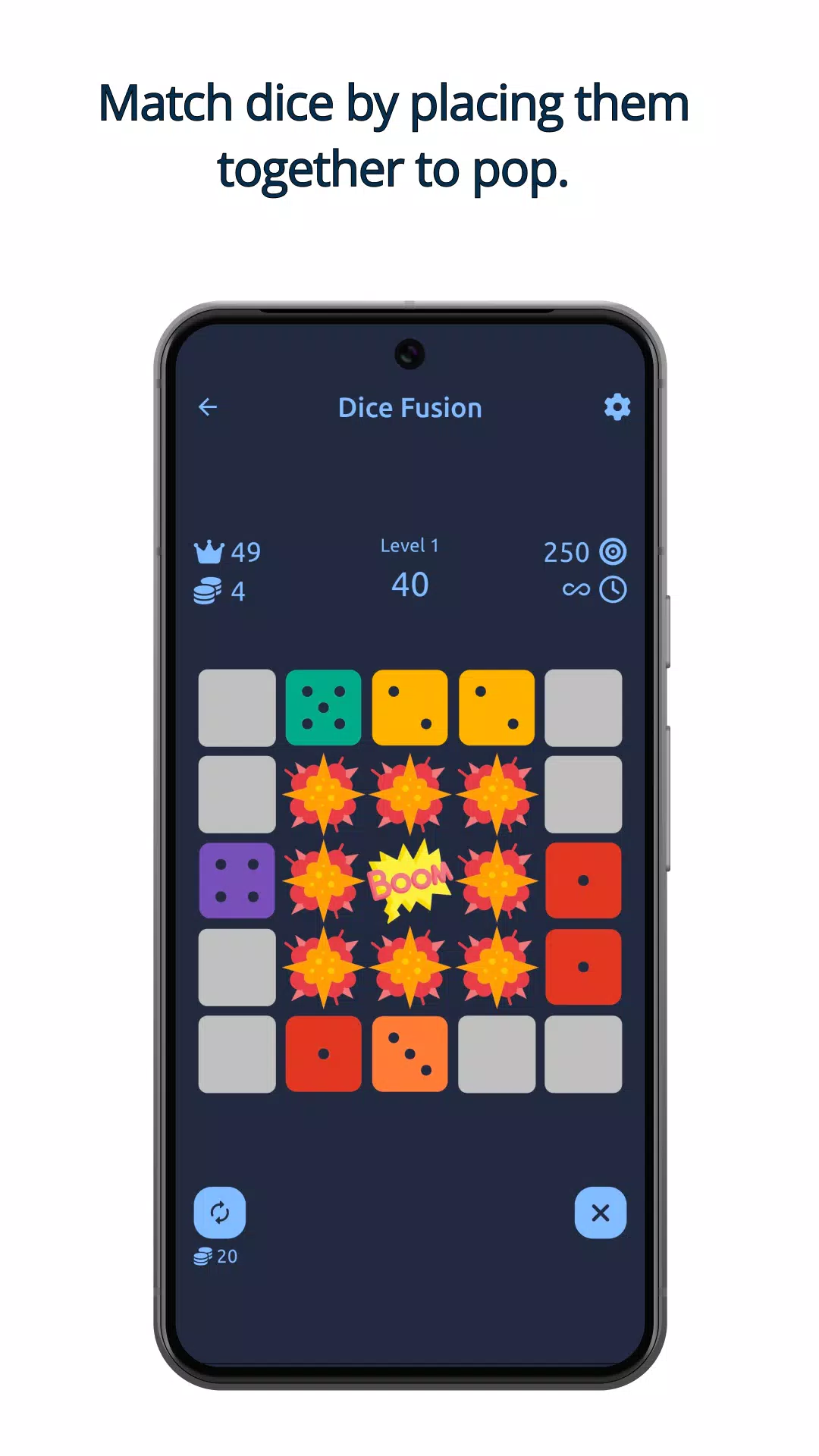 Dice Fusion Capture d'écran 2