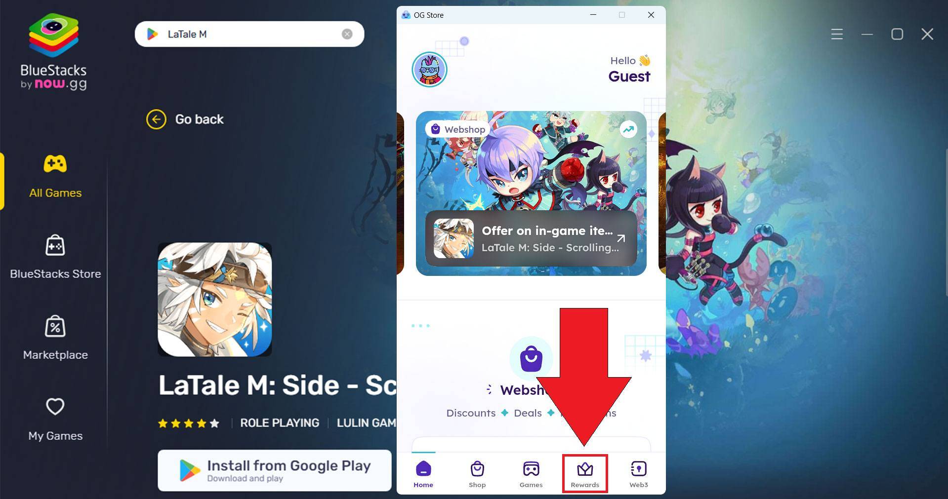 LATALE M CODES : 최신 RPG에서 드문 보상을 받으십시오!
