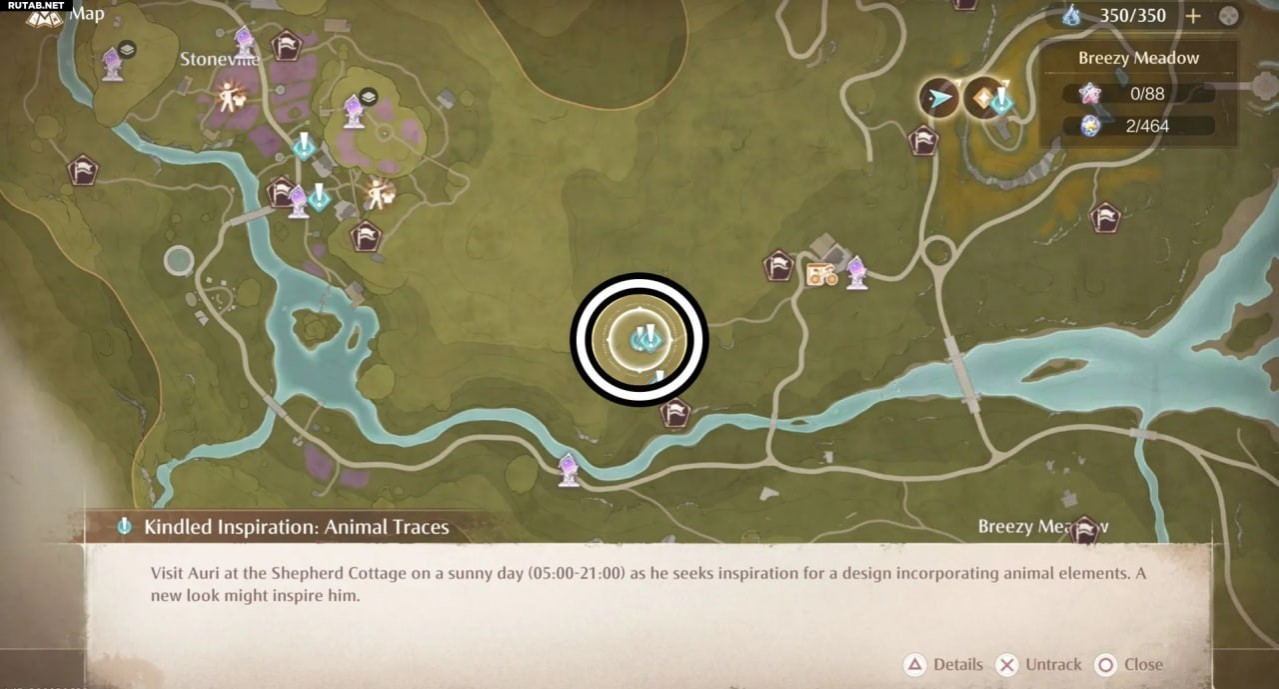 Infinity Nikki: Quest Location