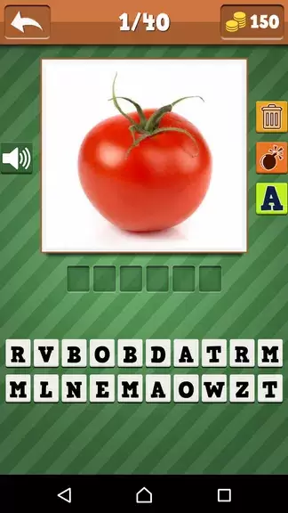 Vegetables Quiz スクリーンショット 1