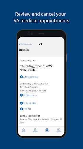 VA: Health and Benefits スクリーンショット 4