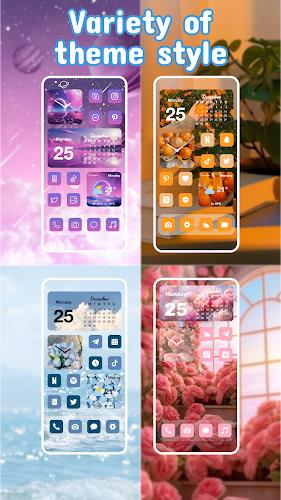 Themes : Wallpapers & Widgets應用截圖第1張