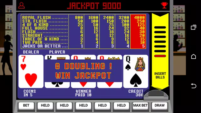 Video Poker Jackpot スクリーンショット 4