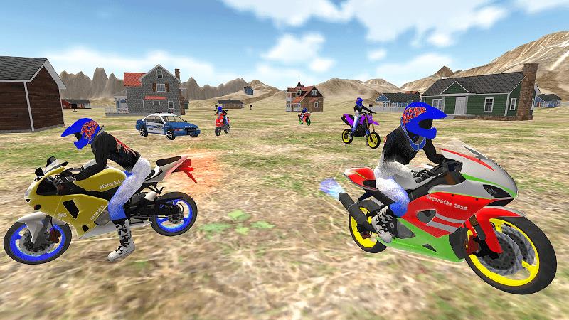 Real Moto Bike Racing Game 스크린샷 4