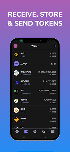 WalletSwap Crypto Wallet স্ক্রিনশট 3