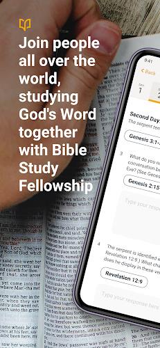 Bible Study Fellowship App स्क्रीनशॉट 1