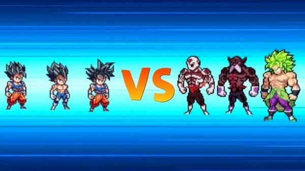 Power Warriors Captura de tela 1