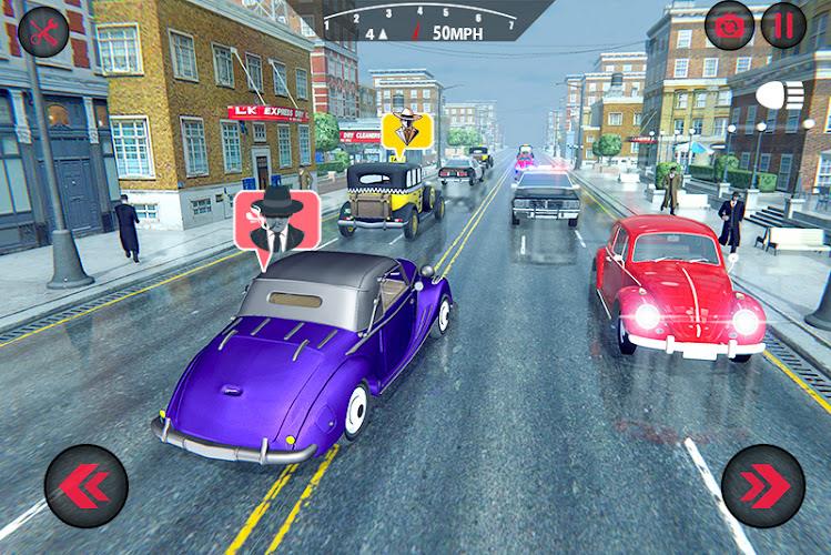 Classic Car Driving: Car Games Zrzut ekranu 2