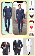 Men Suit Photo Editor- Effects ဖန်သားပြင်ဓာတ်ပုံ 3