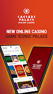 Caesars Palace Online Casino ဖန်သားပြင်ဓာတ်ပုံ 1