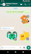 Animals Stickers WAStickerApps ဖန်သားပြင်ဓာတ်ပုံ 4