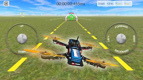 DRS - Drone Flight Simulator Ảnh chụp màn hình 2