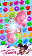 Candy Friends - Match 3 Frenzy Captura de tela 4