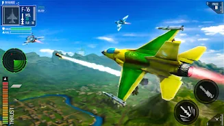 Combat Fighting Airplane Games スクリーンショット 4