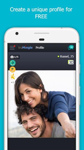 truMingle - Free Dating App Ekran Görüntüsü 1