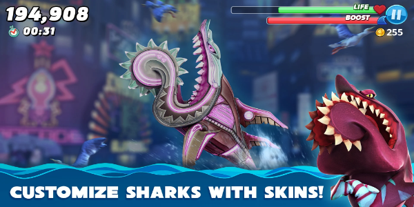 Hungry Shark World Mod Schermafbeelding 3