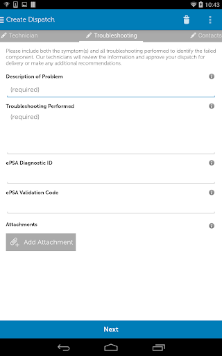 Dell TechDirect ภาพหน้าจอ 2