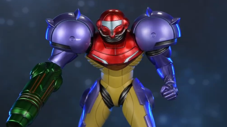 Samus Gravity Suit-Statue von Metroid kann vorbestellt werden