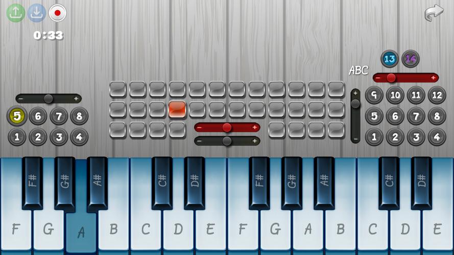 Arabian Piano بيانو العرب Schermafbeelding 3