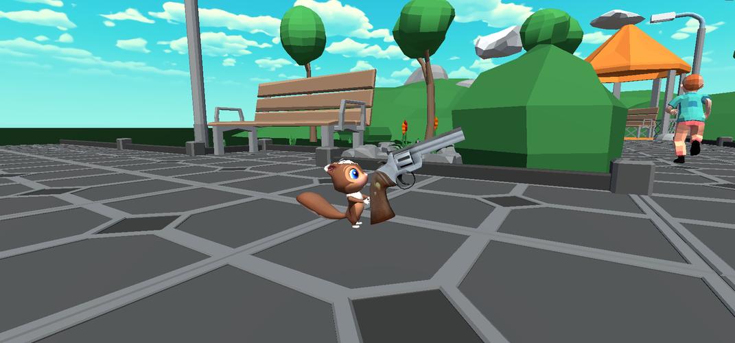 SQUIRREL WITH A GUN ဖန်သားပြင်ဓာတ်ပုံ 4