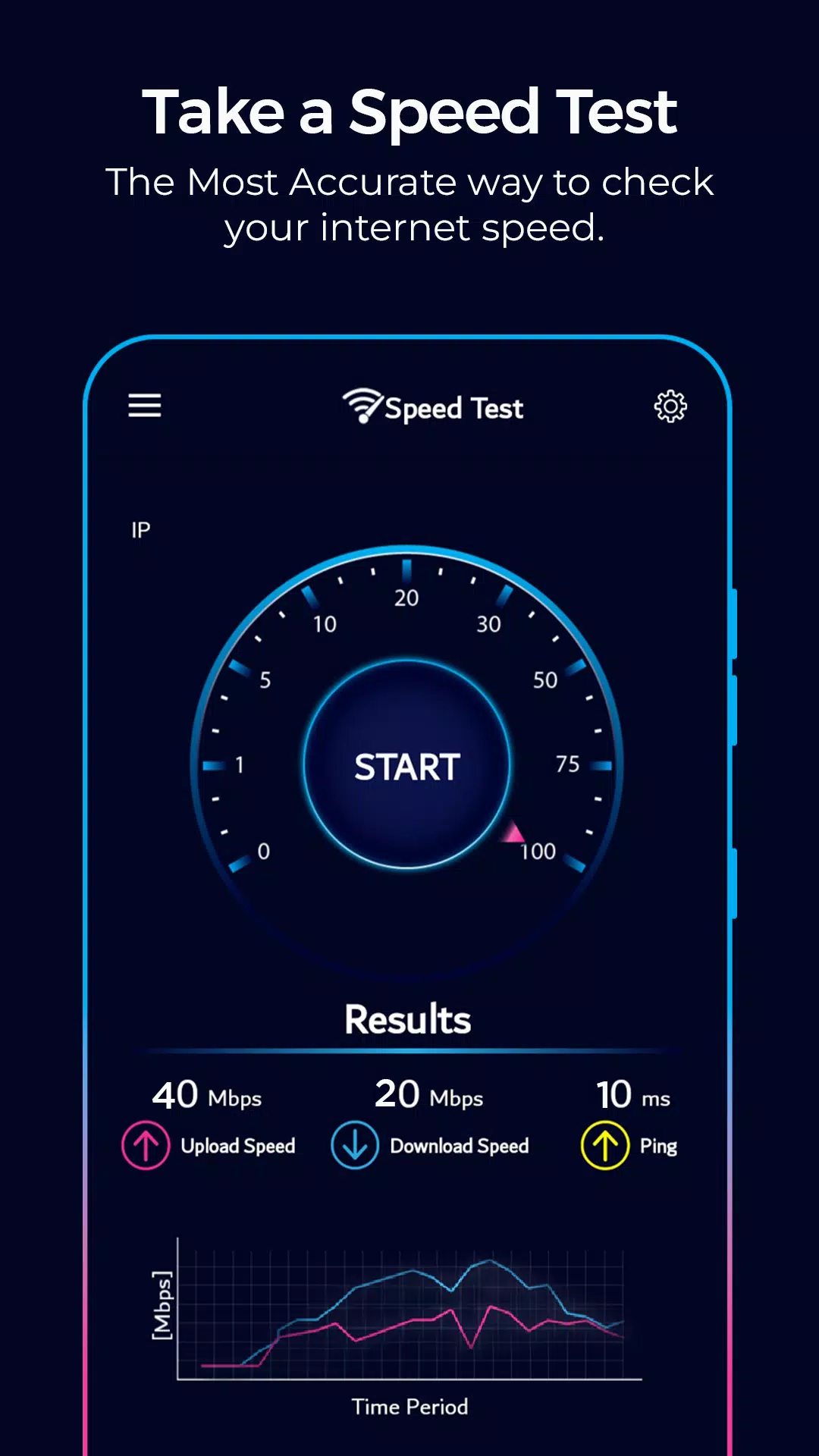 Speed Test - Wifi Speed Test Screenshot 1