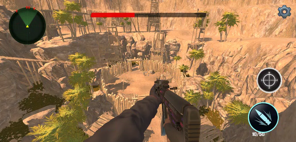 Sniper Special Forces 3D スクリーンショット 2