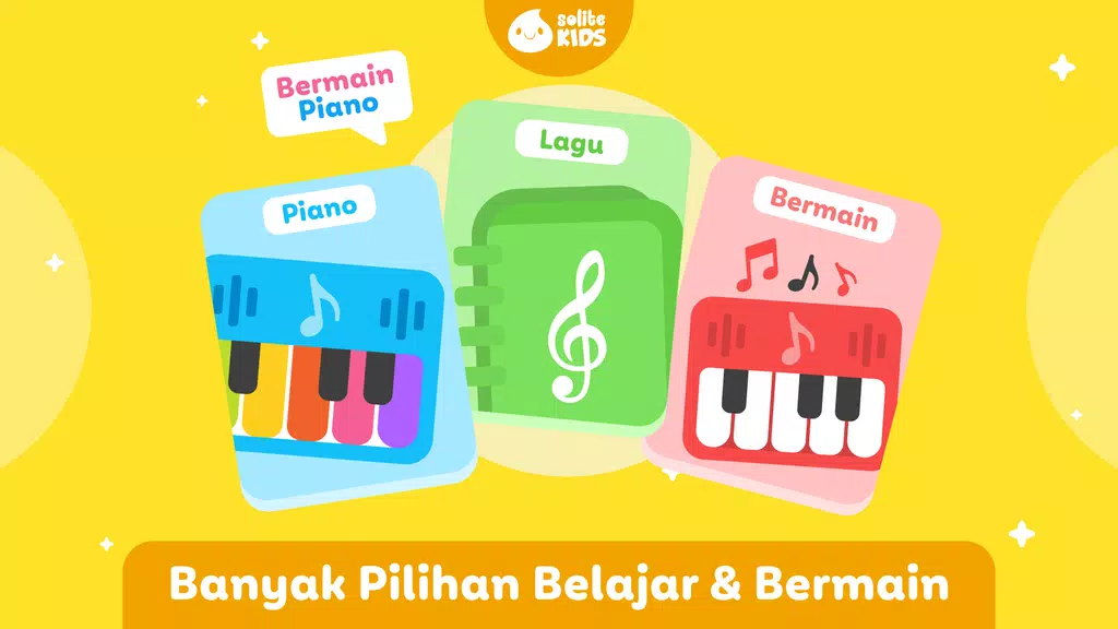 Belajar Piano + Lagu Indonesia Captura de pantalla 2