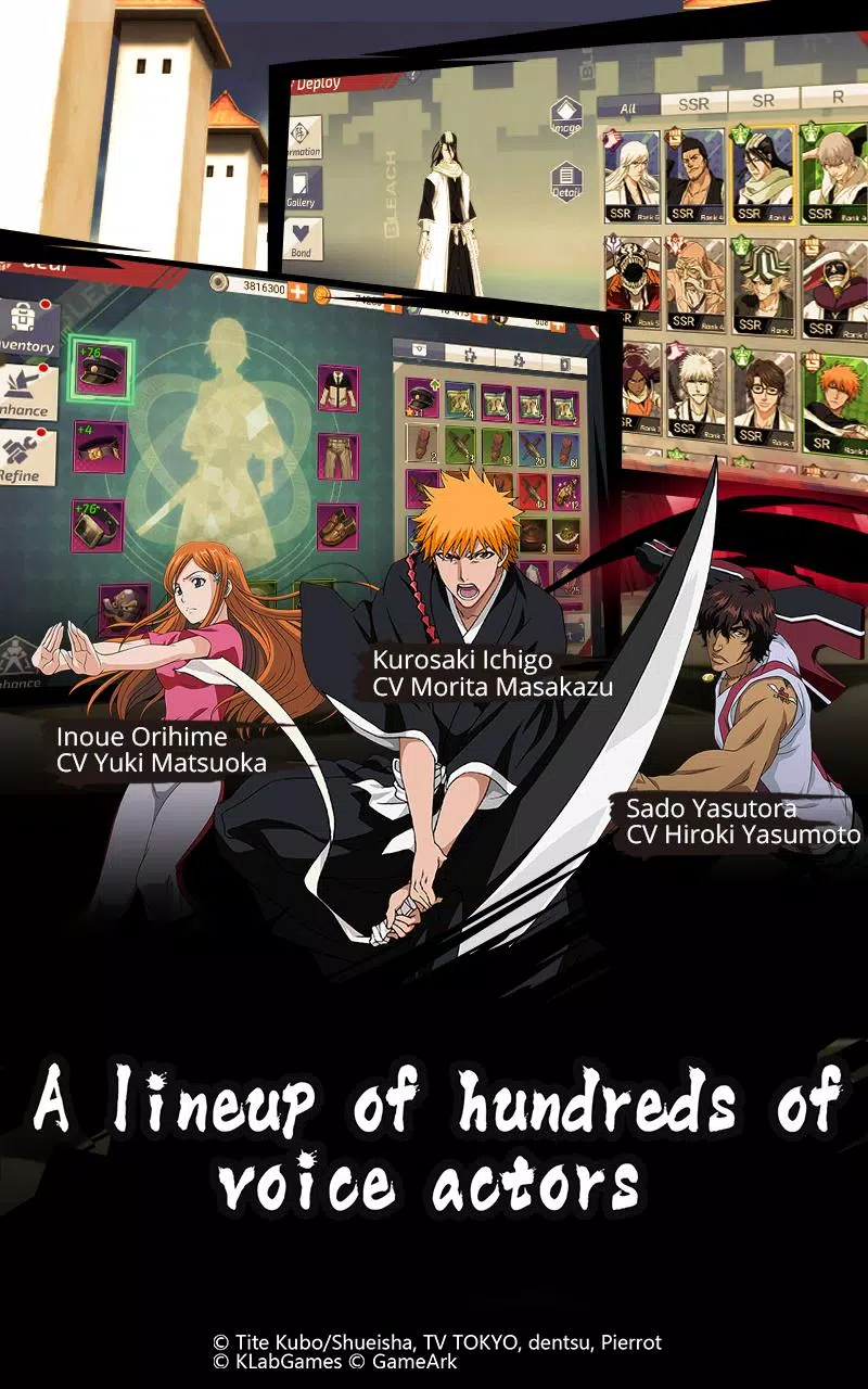 BLEACH Mobile 3D Screenshot 3