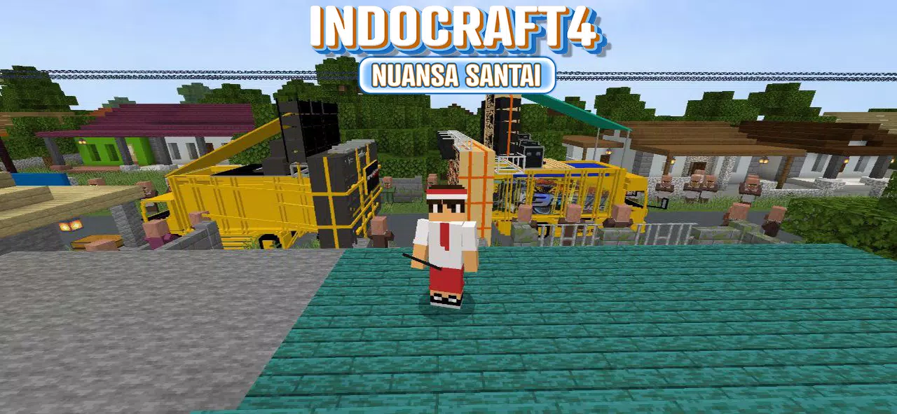 INDOCRAFT 4: Nuansa Santai Скриншот 4