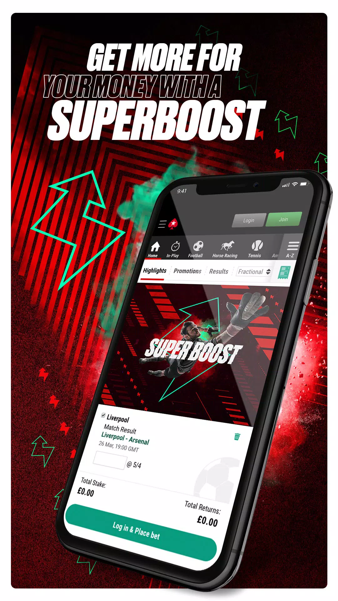 PokerStars Sports Betting EU スクリーンショット 2