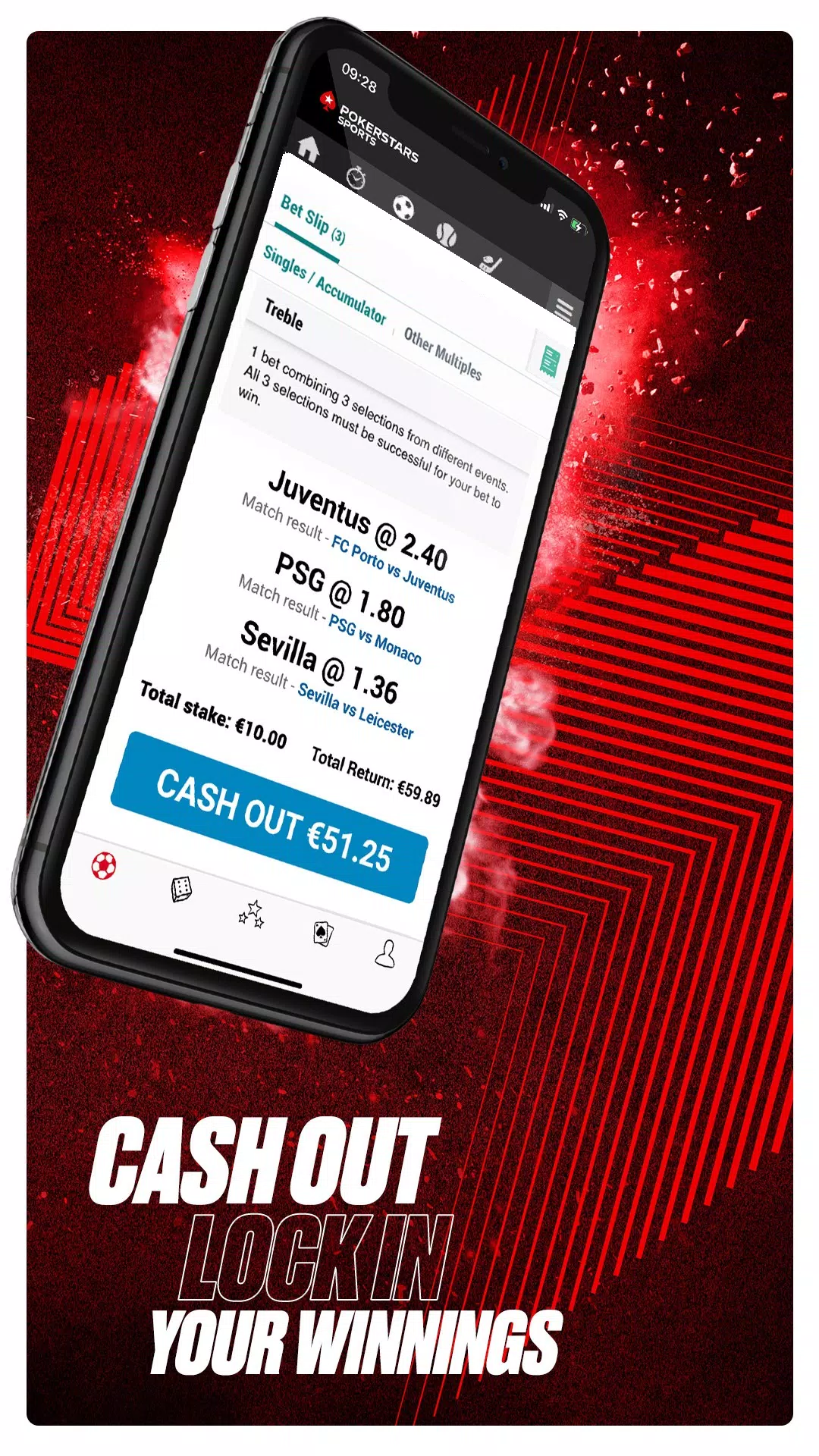 PokerStars Sports Betting EU スクリーンショット 3