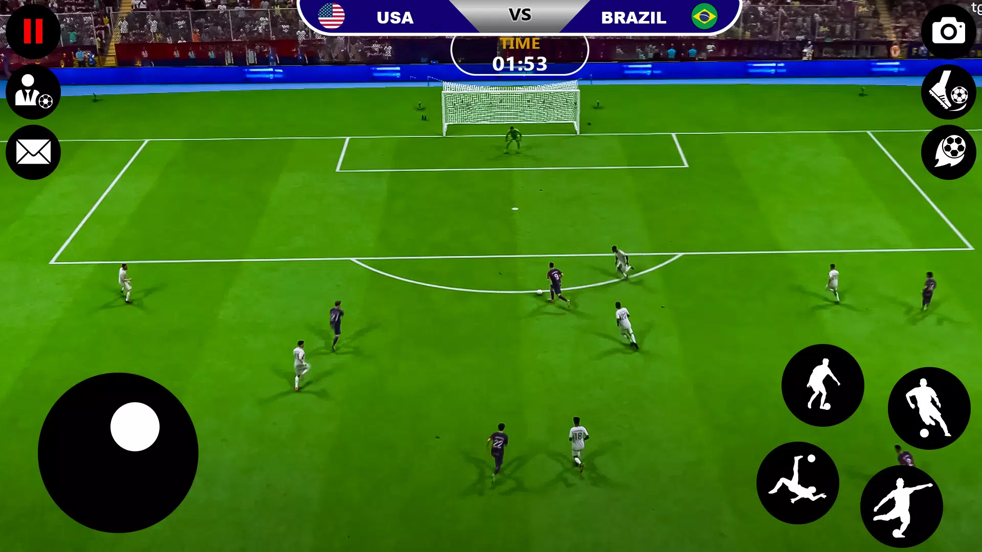 Football Games 2024 Offline Скриншот 3