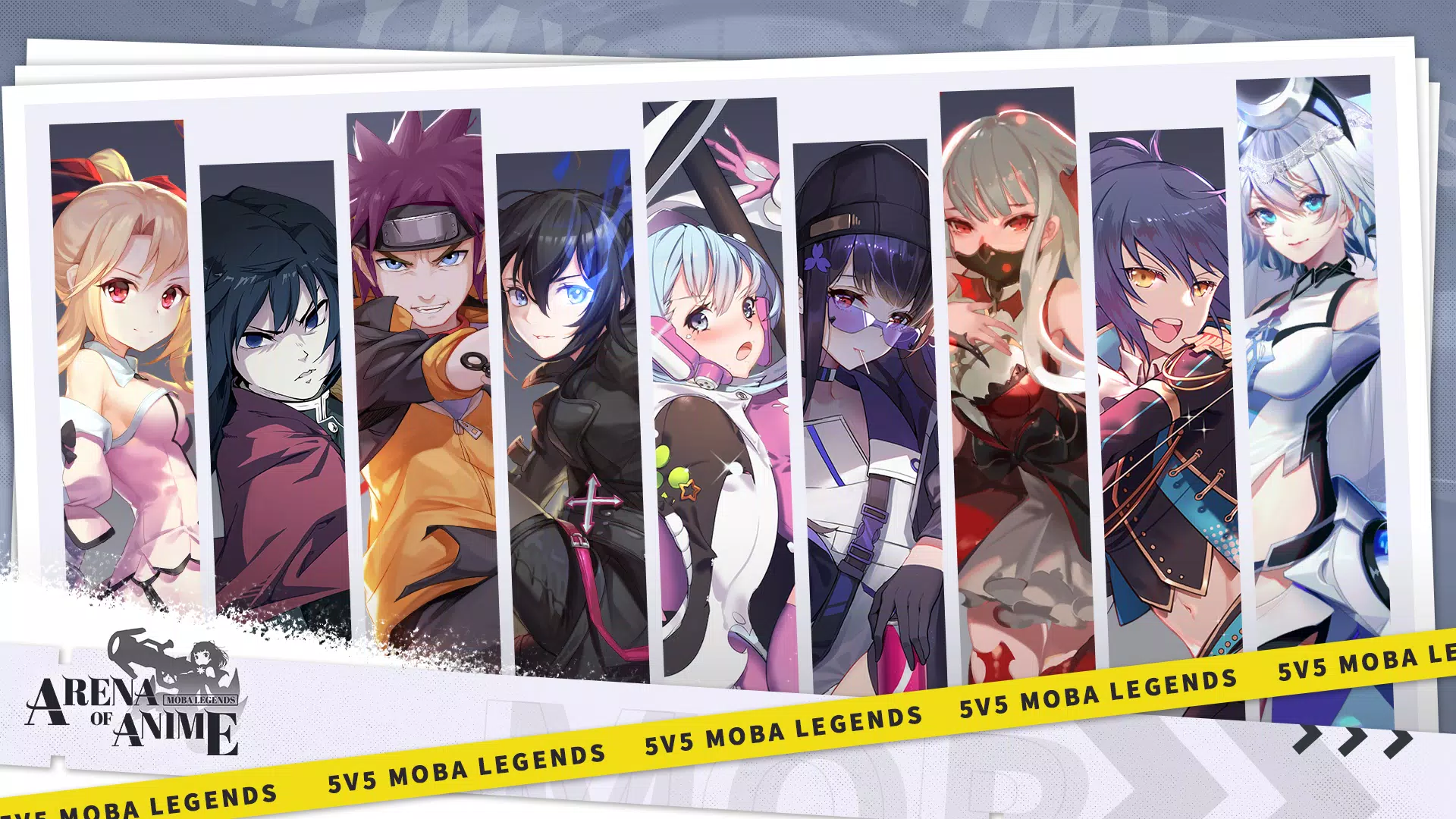 Arena of Anime: MOBA Legends スクリーンショット 2