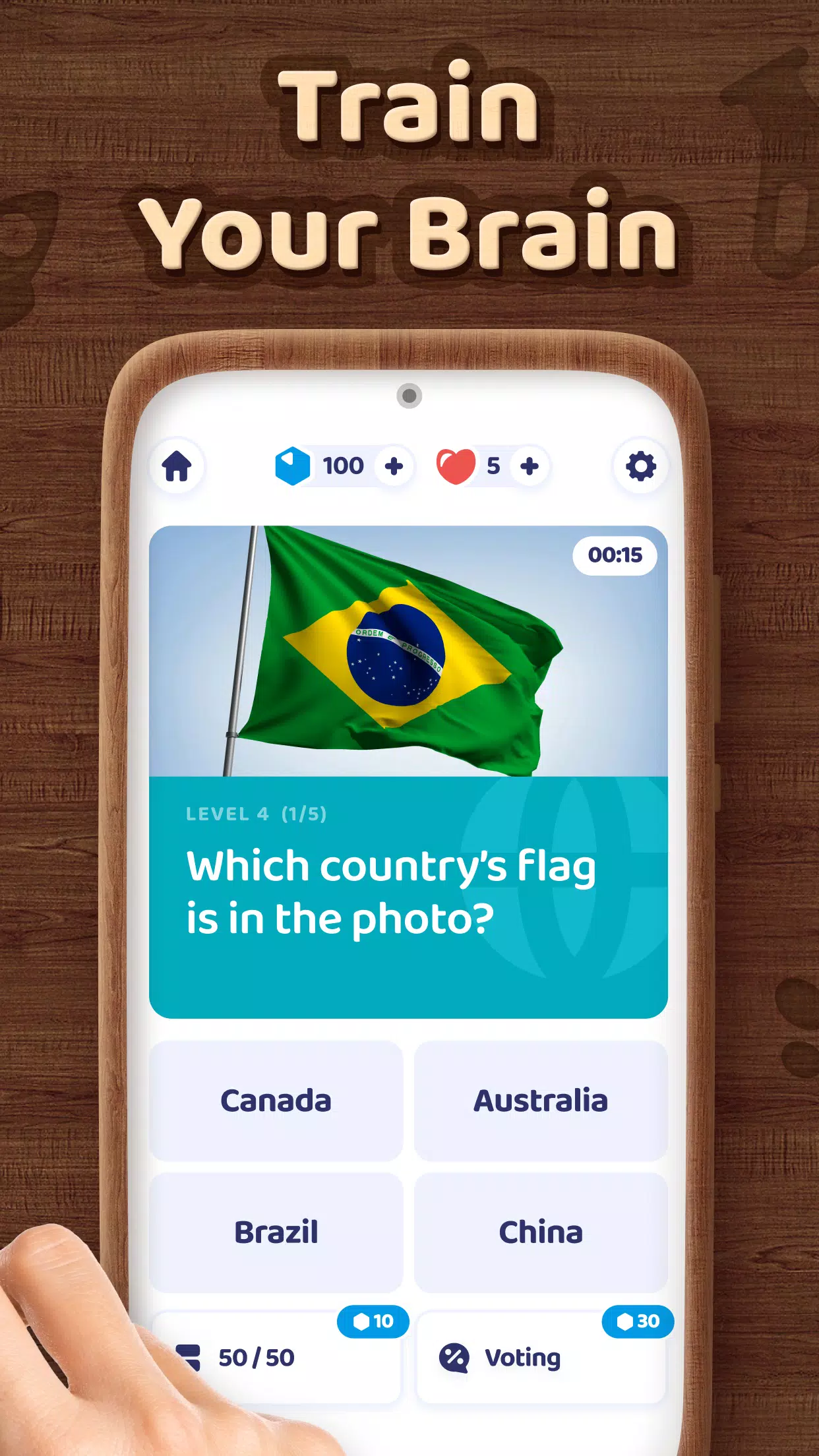 Brain Blitz Trivia－Quiz Test應用截圖第2張