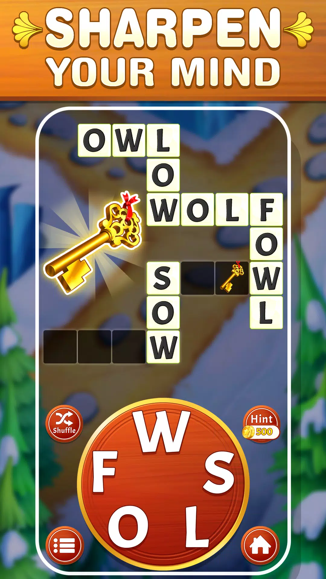 Game of Words: Word Puzzles Captura de pantalla 1