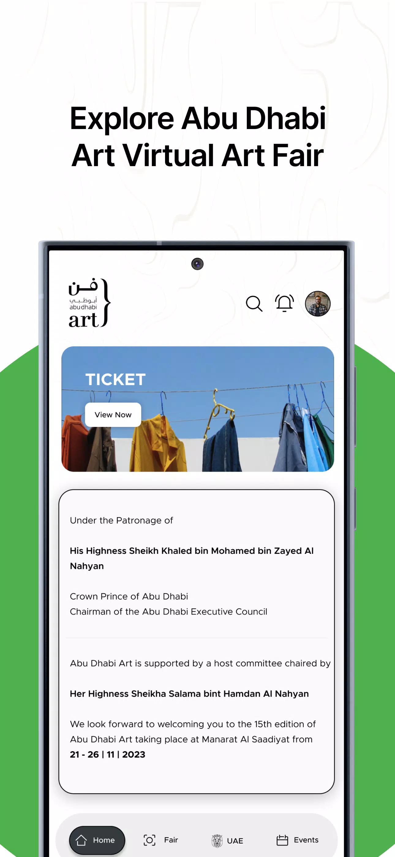 Abu Dhabi Art Скриншот 2
