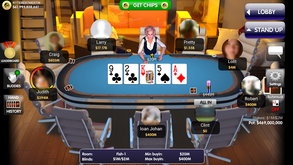 Elite Poker Screenshot 3