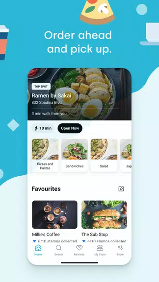 Ritual - Order Local Takeout Screenshot 2