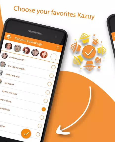 Schermata Kazuy - Followers Tracker 1