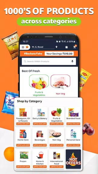 StarQuik, a TATA enterprise Zrzut ekranu 4