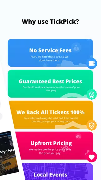 Schermata TickPick - Live Event Tickets 2