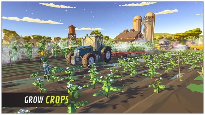 Real Farming Tractor Game 2024 Captura de pantalla 2