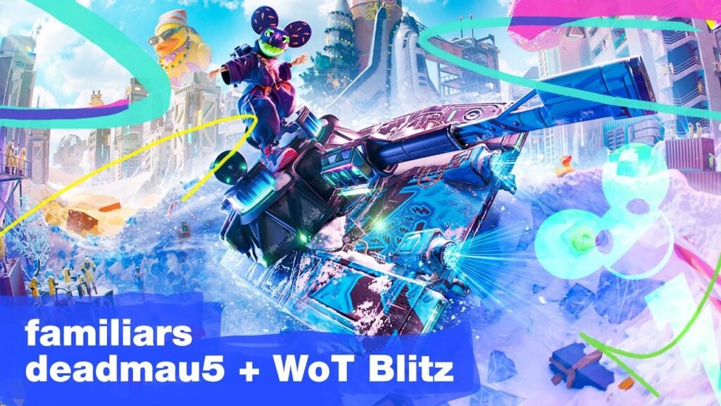 Deadmau5 współpracuje z World of Tanks Blitz, aby stworzyć ekskluzywną ścieżkę dźwiękową