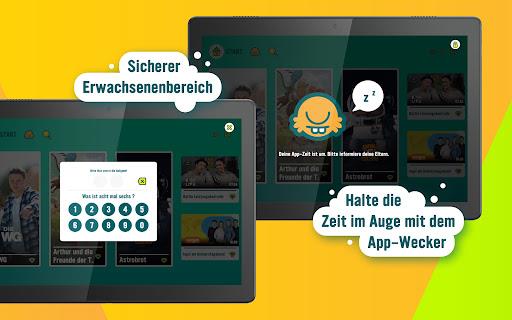 KiKA-Player: Videos für Kinder Ekran Görüntüsü 2